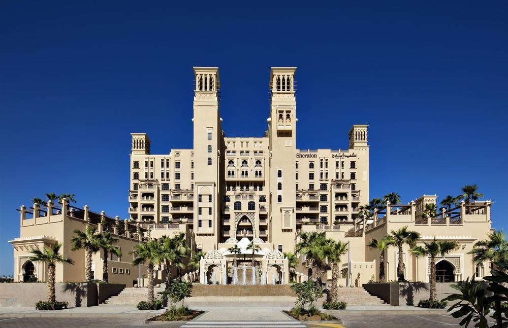 Sheraton Sharjah Beach Resort And Spa Exterior photo The Ritz-Carlton, Dubai Creek