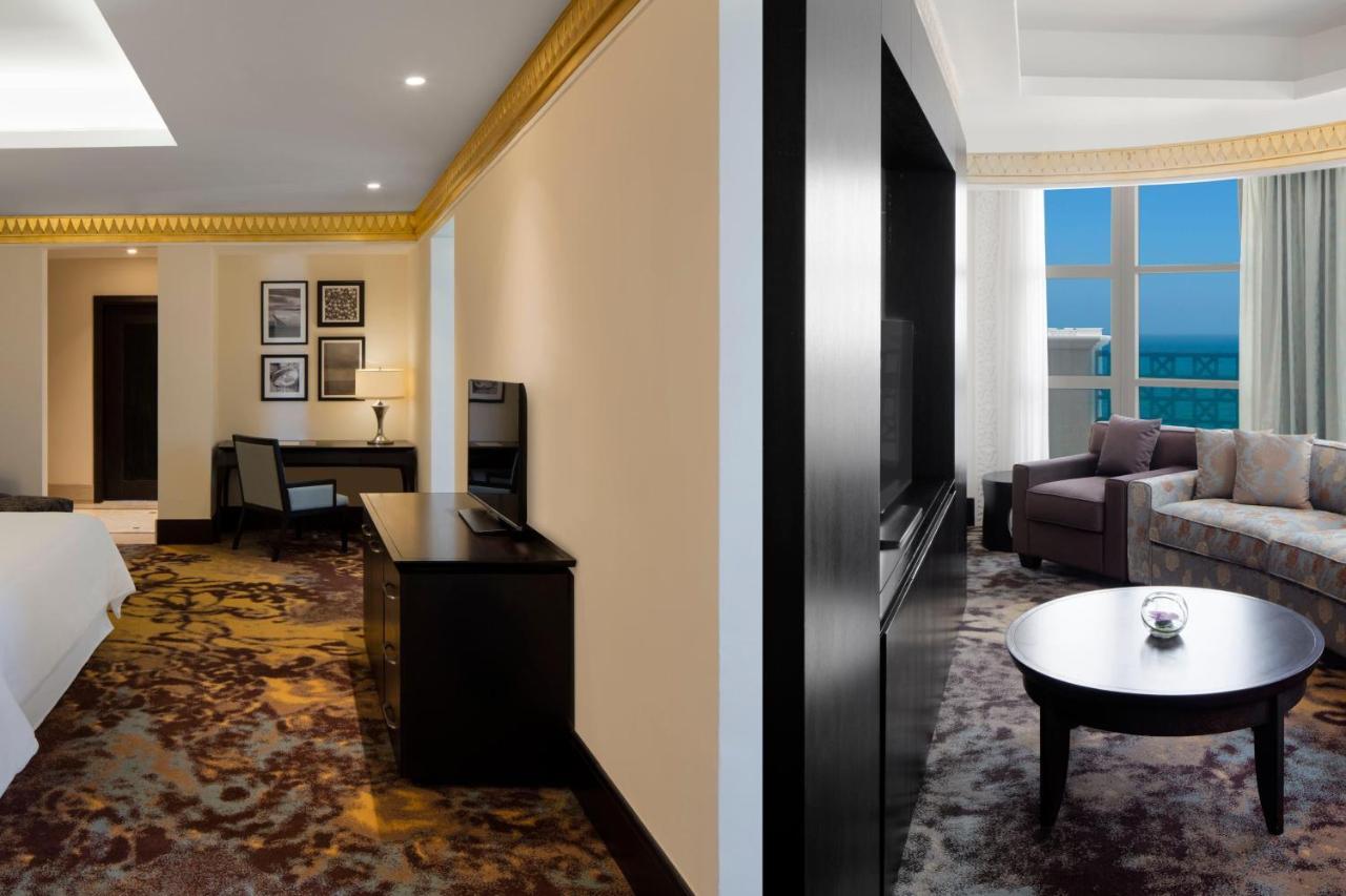 Sheraton Sharjah Beach Resort And Spa Exterior photo A suite at the hotel