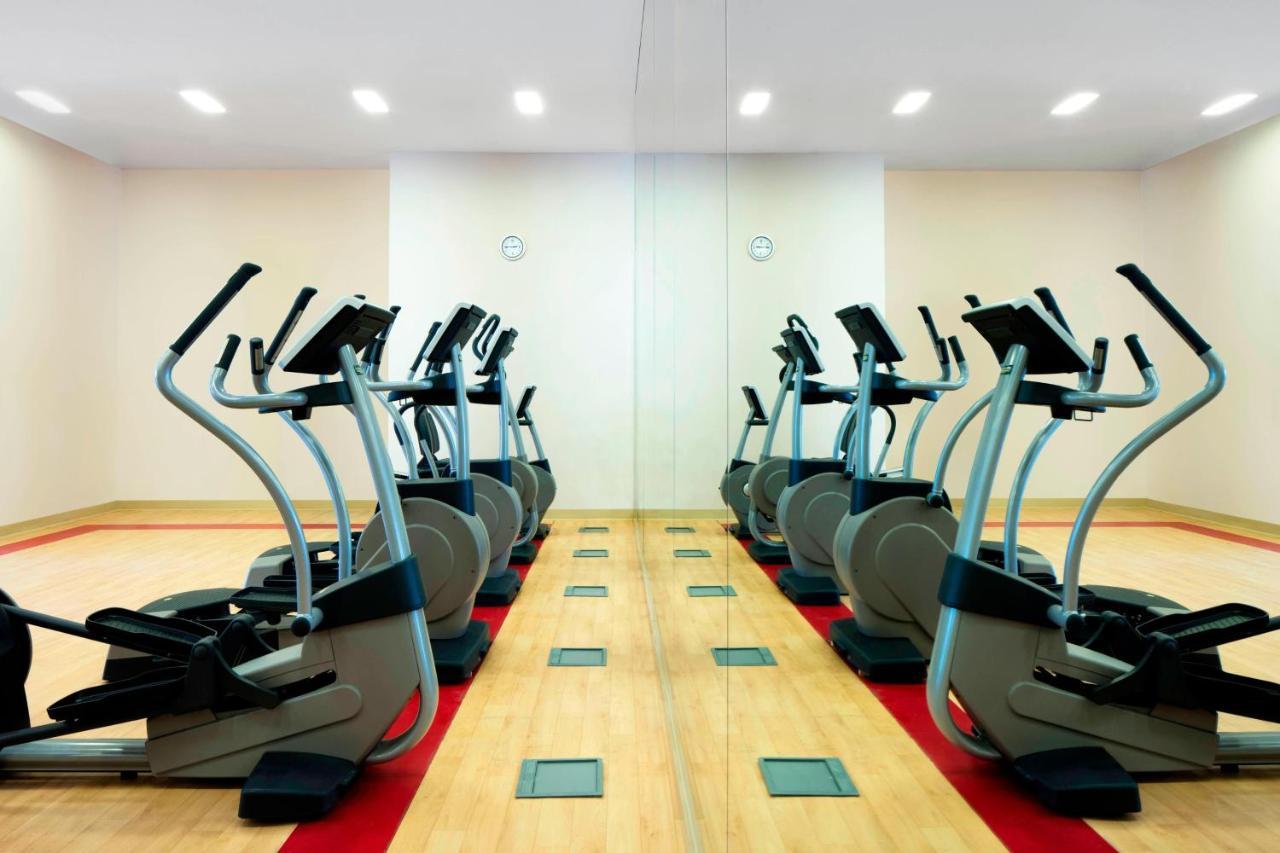 Sheraton Sharjah Beach Resort And Spa Exterior photo Elliptical cross trainers