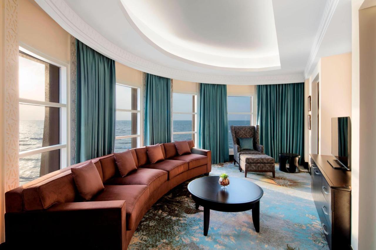 Sheraton Sharjah Beach Resort And Spa Exterior photo A living room in a suite at the hotel