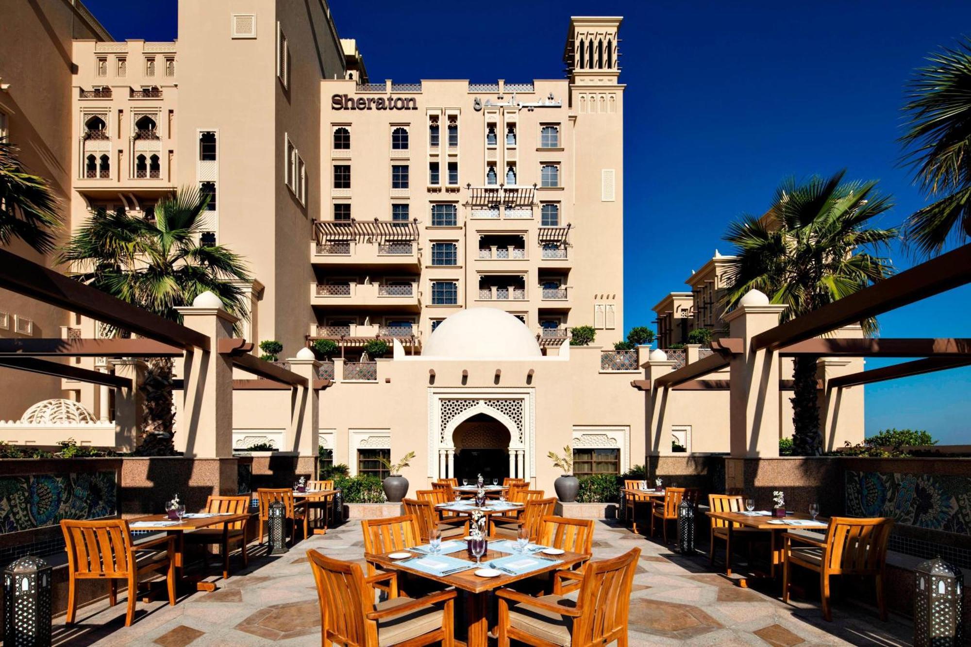 Sheraton Sharjah Beach Resort And Spa Exterior photo The Palace Downtown Dubai