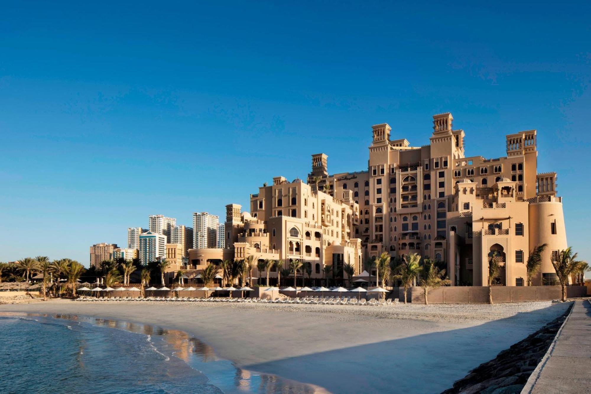 Sheraton Sharjah Beach Resort And Spa Exterior photo The Palace Downtown Dubai