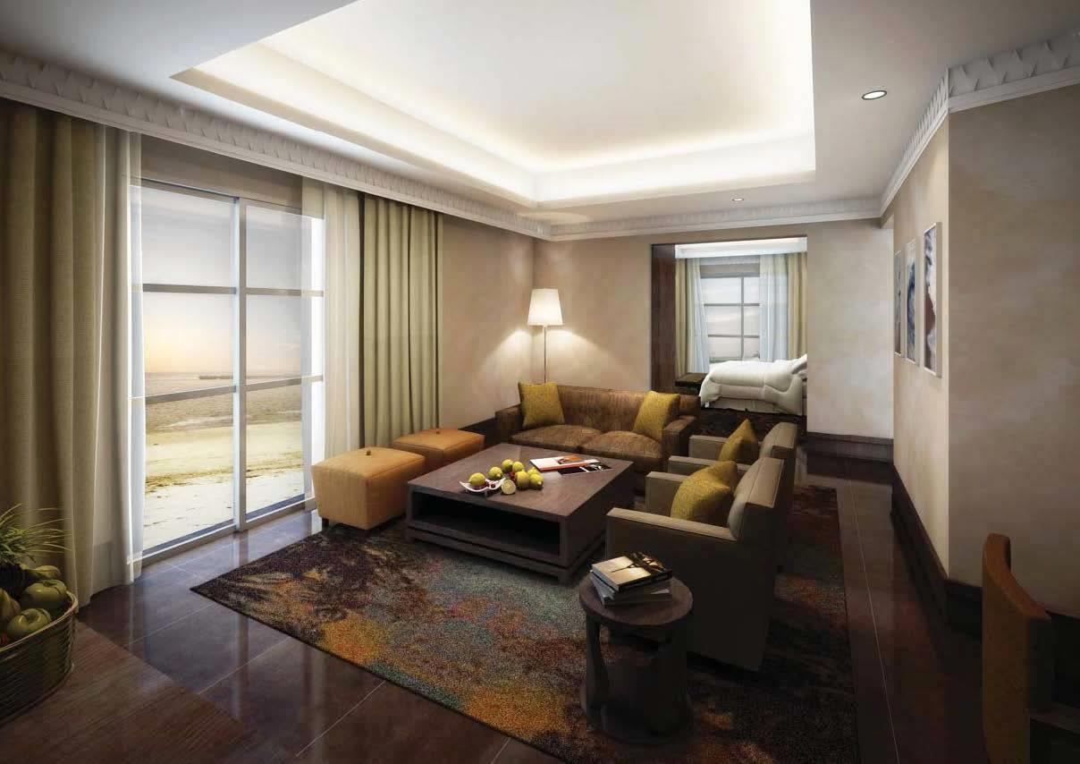 Sheraton Sharjah Beach Resort And Spa Exterior photo A living room