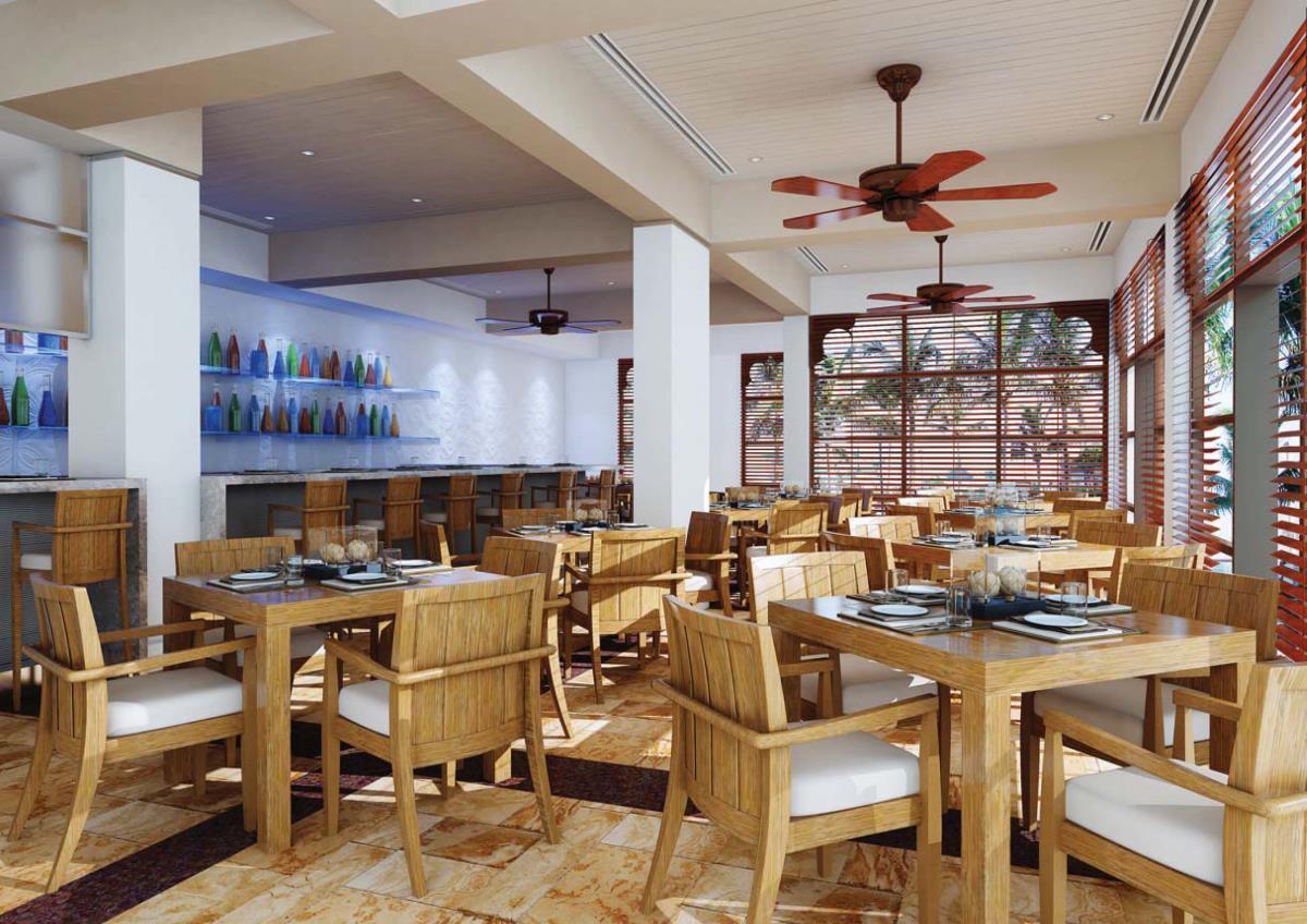 Sheraton Sharjah Beach Resort And Spa Exterior photo The interior of the restaurant