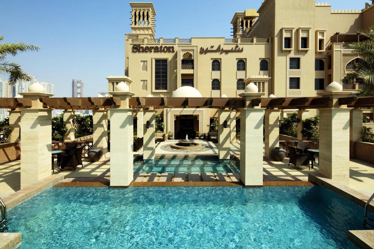 Sheraton Sharjah Beach Resort And Spa Exterior photo The Palace Downtown Dubai